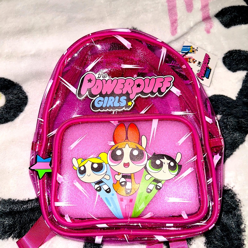 Powerpuff girls mini backpack